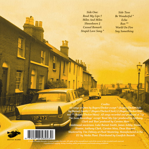 Be Wonderful - Coloured Vinyl - limited 1000 numbered signed copies